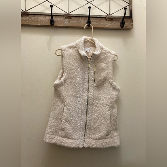 Calvin Klein Sherpa Vest XS/S - Picture 2 of 8